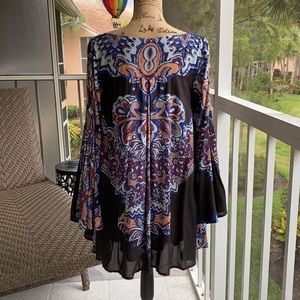 Anthropologie Free People tunic dress XS